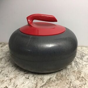 Curling Rock Ice Bucket